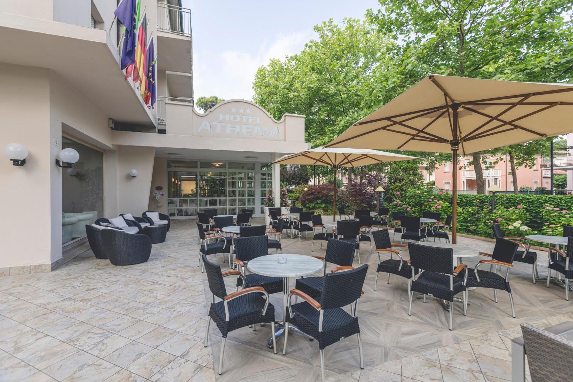 Hotel Athena Cervia Exterior photo