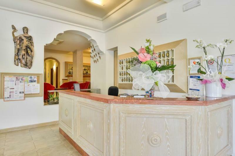 Hotel Athena Cervia Exterior photo