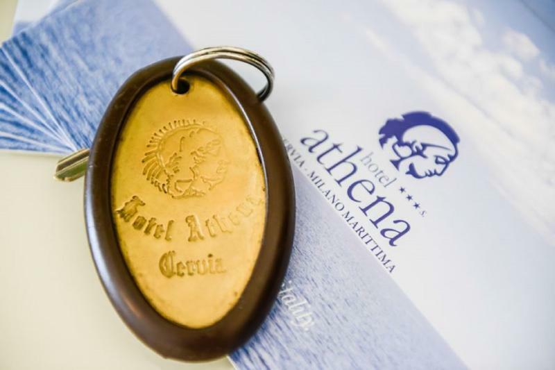Hotel Athena Cervia Exterior photo